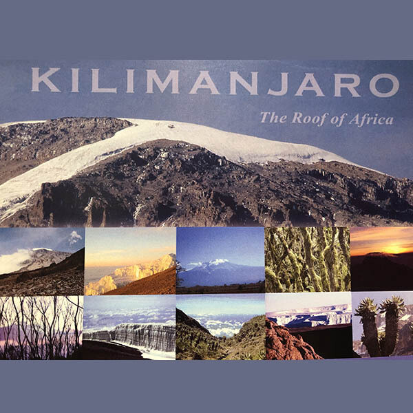 Kilimanjaro Greeting Cards