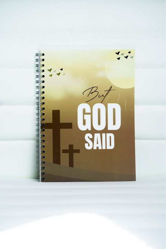 But God Said Journal