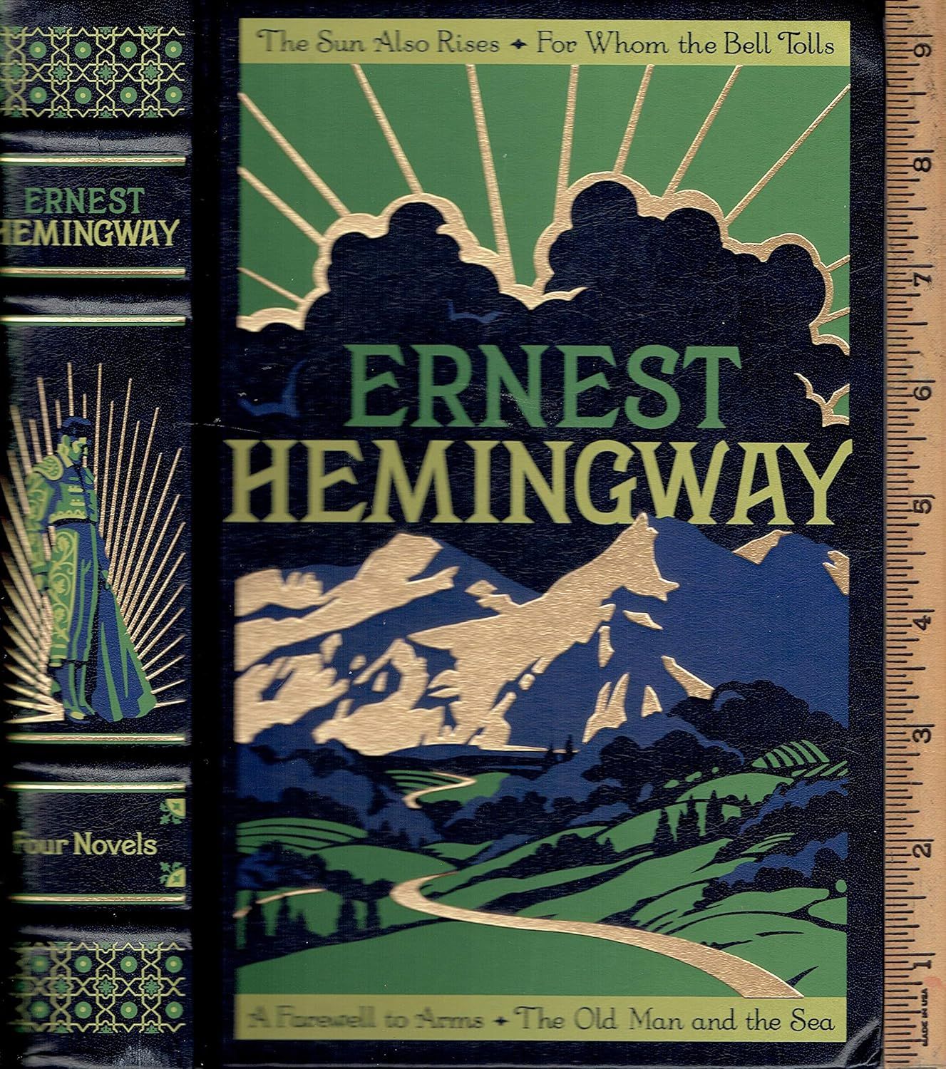 Ernest Hemingway Four Novels. Barnes and Noble Collector Edition. 2011. Hardcover. (Special Edition) (CO)