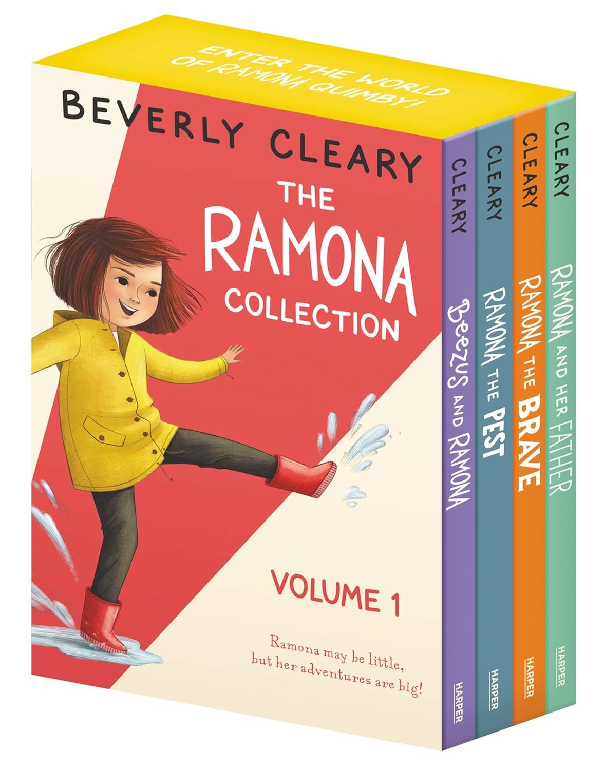 Ramona Collection Vol. 1 by Beverly Cleary. 2013. Softcover Boxed Set