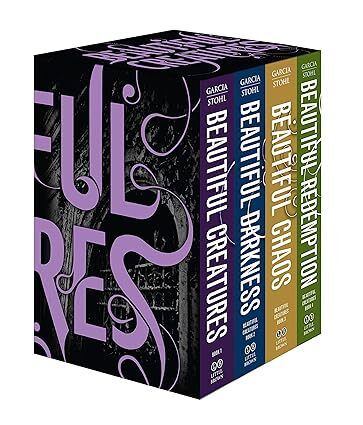 Beautiful Creatures by Kami Garcia and Margaret Stohl; 2014 Softcover (YA) Boxed Set