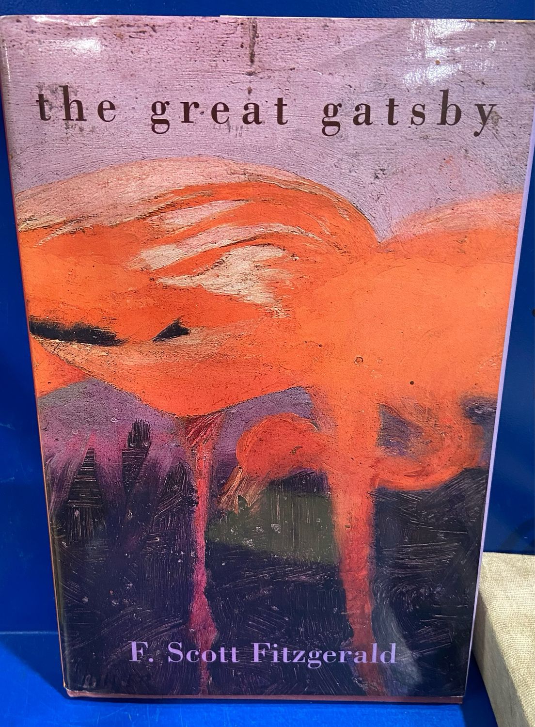 Great Gatsby, The by F. Scott Fitzgerald. 1925/2000. Hardcover.
