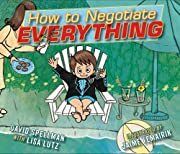 How to Negotiate Everything by Lisa Lutz; 2013. Hardcover. (Ch-PIC)