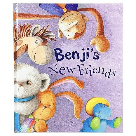 Benji's New Friends by Jillian Harker, Gill McLean; 2012. Softcover. (Ch-PIC)