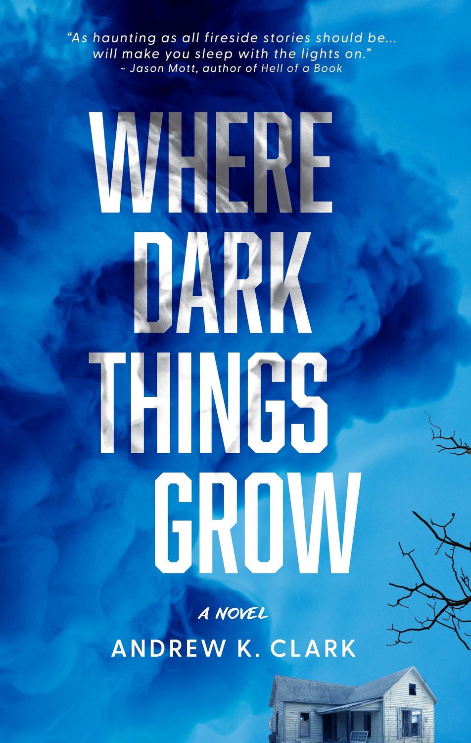 Where Dark Things Grow by Andrew Clark; 2024. Softcover.