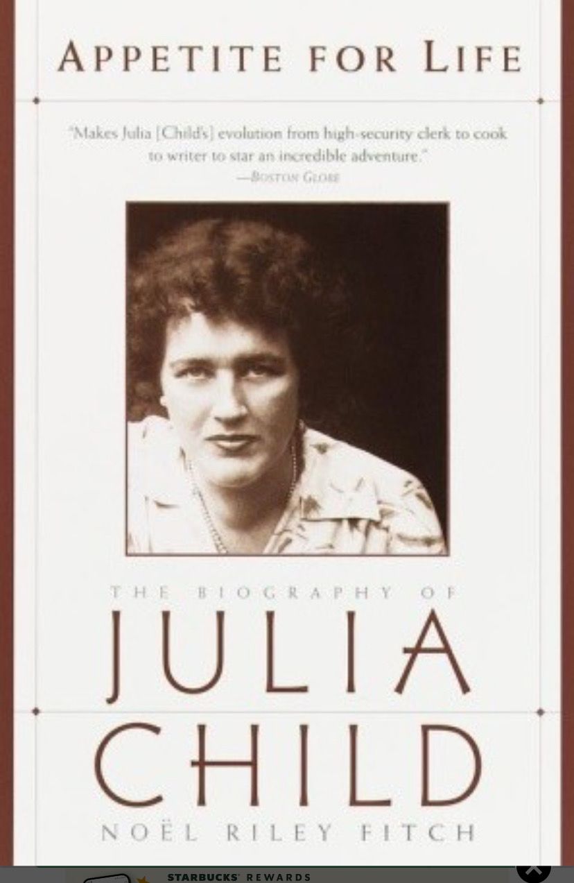 Appetite for Life: The Biography of Julia Child by NoÃ«l Riley Fitch; 1997. Softcover.