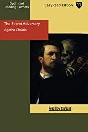 Secret Adversary, The (Tommy &amp; Tuppence Mysteries #1) by Agatha Christie; 1922/2009. Softcover.