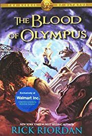 Blood of Olympus (The Heroes of Olympus), The by Rick Riordan; 2014. Hardcover (Ch-FIC)