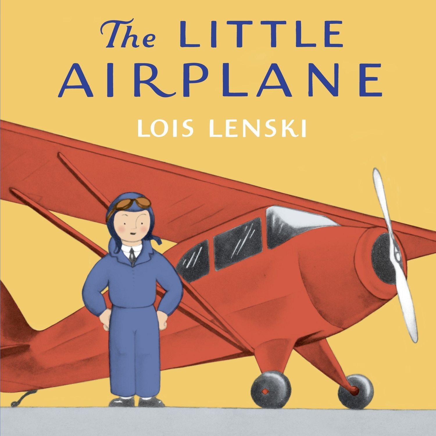 Little Airplane, The by Lois Lenski; 2003. Hardcover (Ch-PIC)