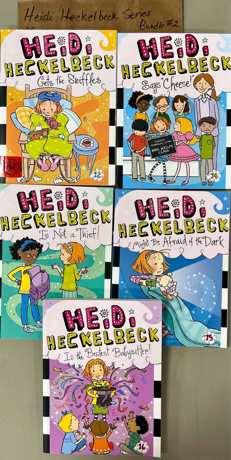 Heidi Heckelbeck Series Bundle #2 by Wanda Coven. Softcover  (Ch-FIC)