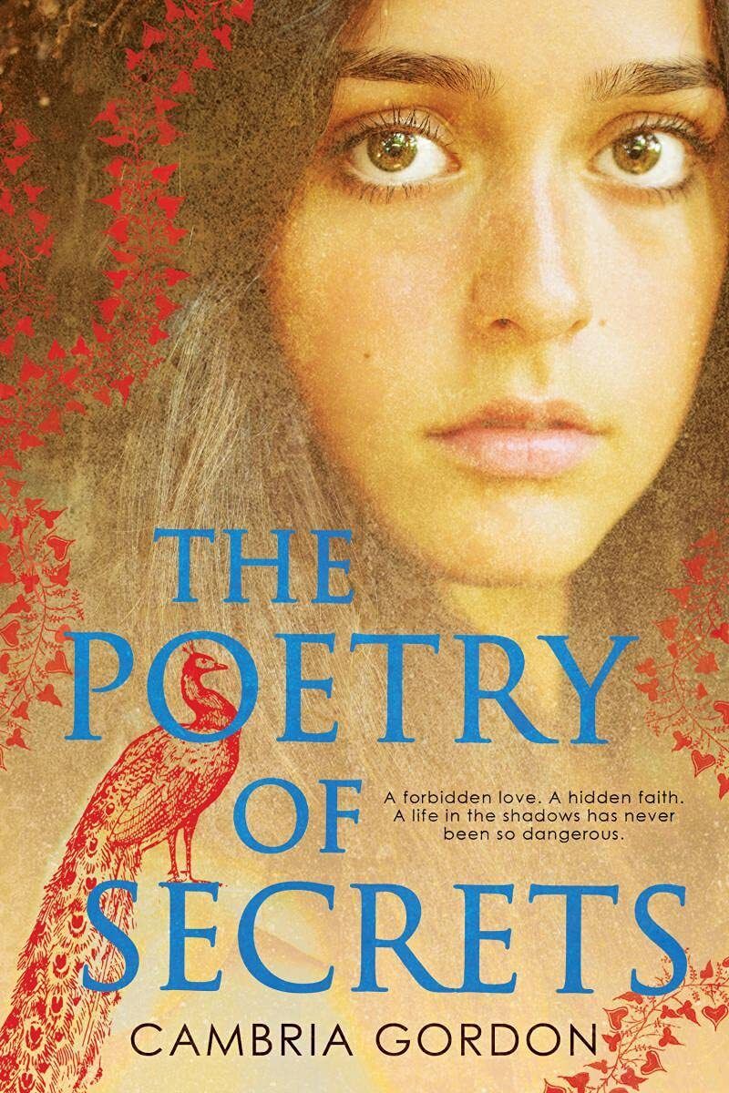 Poetry of Secrets, The by Cambria Gordon. 2021. Hardcover (YA)