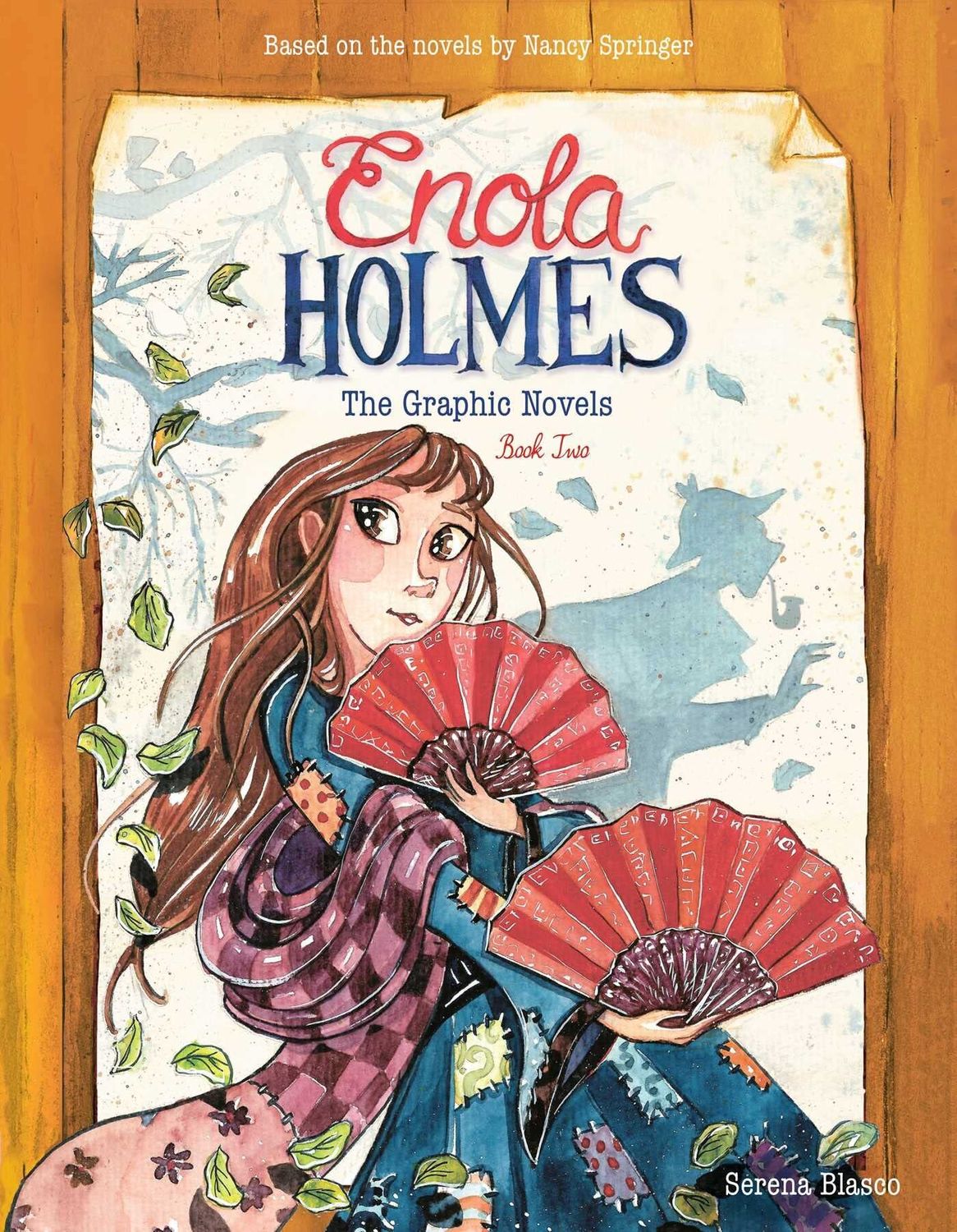 Enola Holmes: The Graphic Novels (Book Two) by Serena Blasco; based on books by Nancy Springer. 2022. Softcover. Graphic Novel (Ch-FIC)