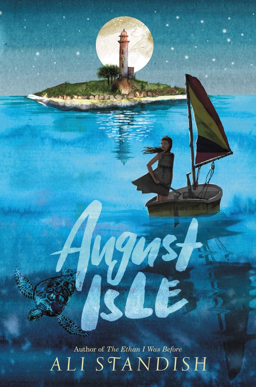 August Isle by Ali Standish. 2019. Hardcover (Ch-FIC)