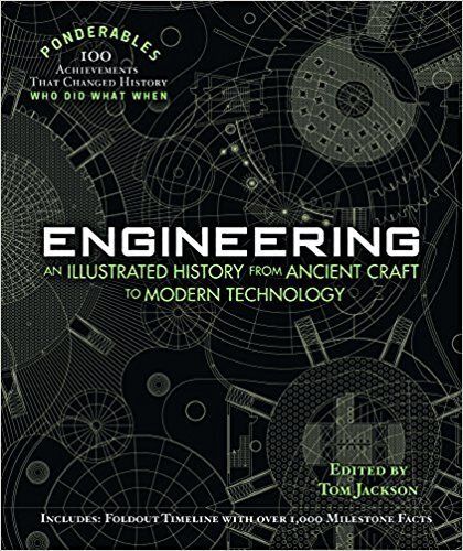 Engineering an Illustrated History from Ancient Craft to Mondern Technology by Tom Jackson; 2016. Hardcover.