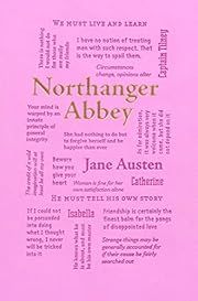 Northanger Abbey by Jane Austen; 1817/2017. Leatherbound Softcover.