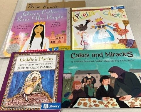 Purim Bundle. Softcover (Ch-PIC)