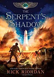 Serpent's Shadow (The Kane Chronicles, Book 3),  by Rick Riordan; 2012. Hardcover (Ch-FIC)