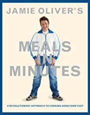 Jamie Oliver's Meals in Minutes: A Revolutionary Approach to Cooking Good Food Fast by Jamie Oliver; 2011. Hardcover