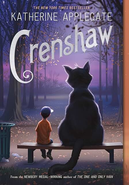 Crenshaw by Katherine Applegate, 2015. Hardcover;  (Ch-FIC)