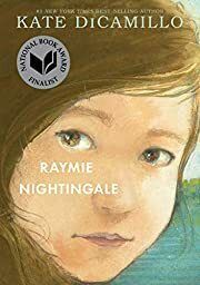 Raymie Nightingale by Kate DiCamillo; 2016. Hardcover (Ch-FIC)