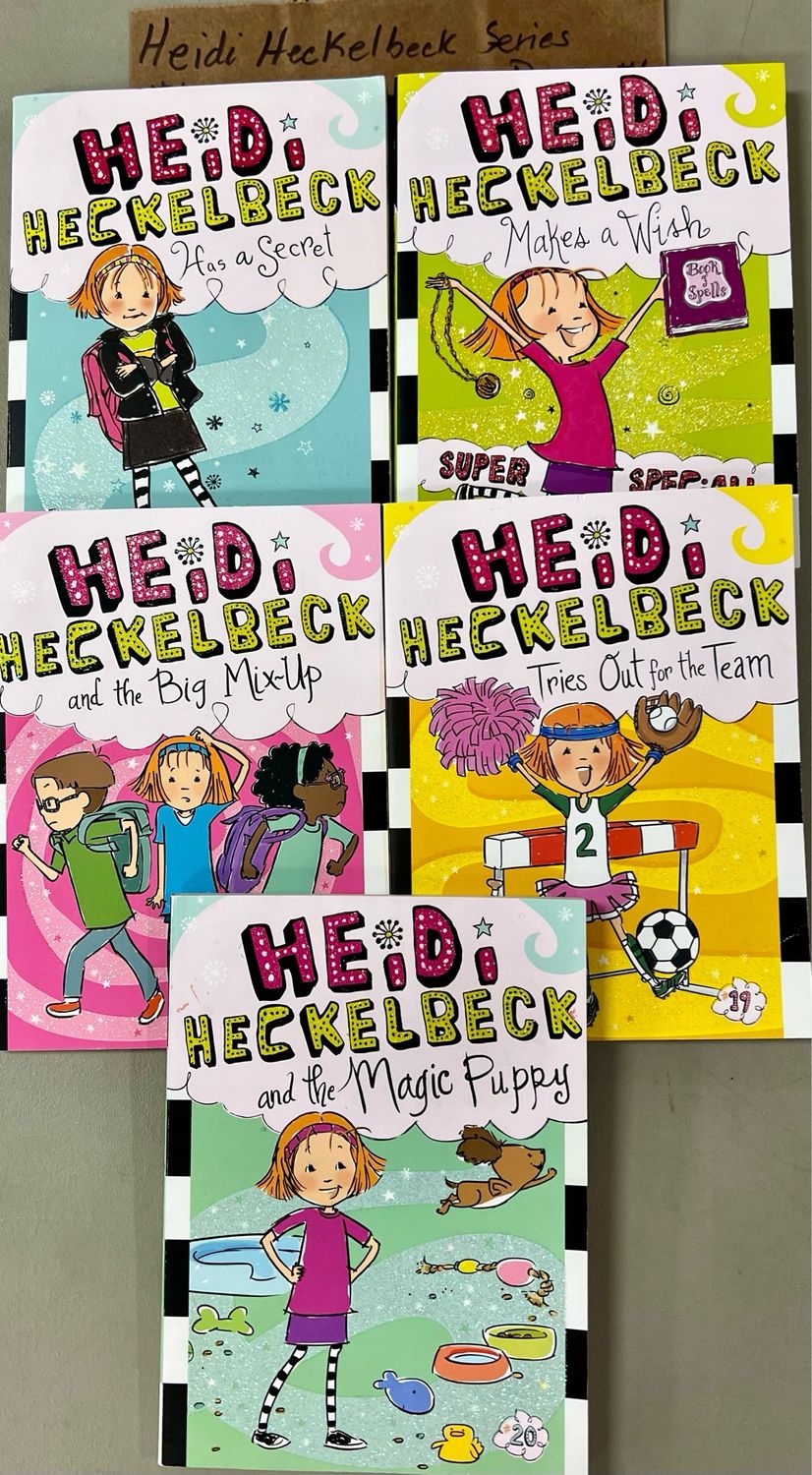 Heidi Heckelbeck Series Bundle #1 by Wanda Coven. Softcover  (Ch-FIC)