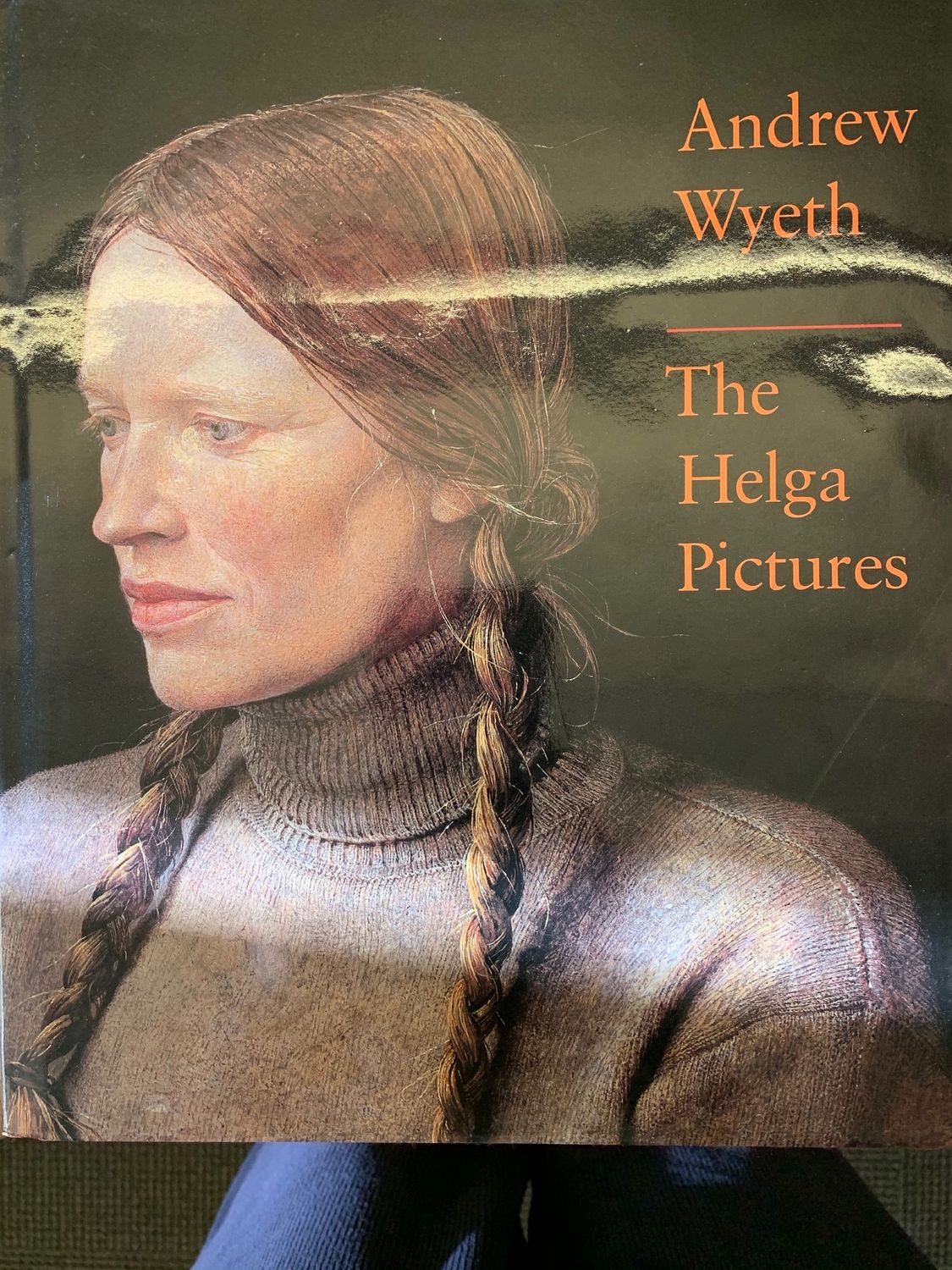 Andrew Wyeth: The Helga Pictures. 1987. Softcover.