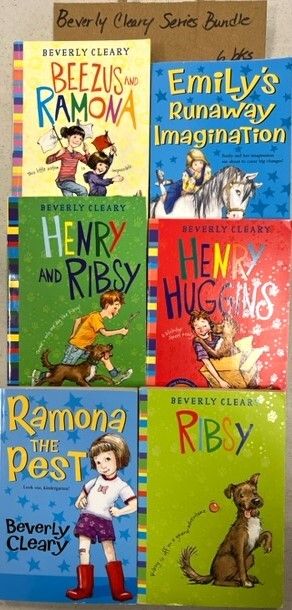 Beverly Cleary Series Bundle by Beverly Cleary. Softcover (Ch-FIC)