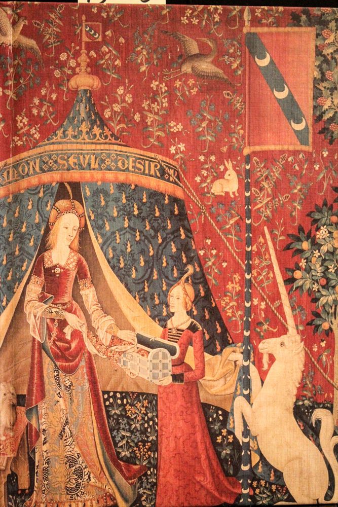 Lady and the Unicorn: A Novel, The by Tracy Chevalier; 2004. 1st printing. Hardcover.