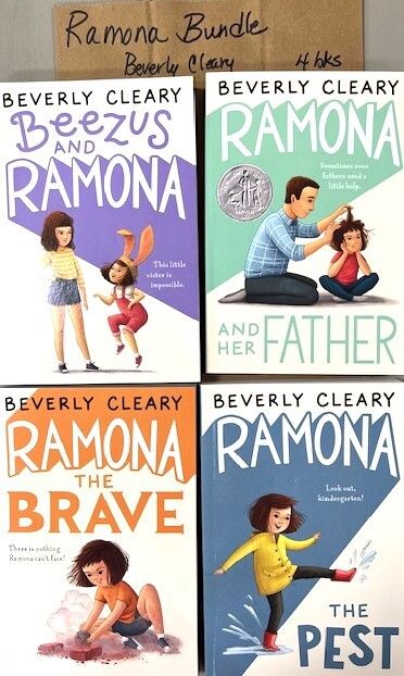 Ramona Series Bundle by Beverly Cleary  Softcover  (Ch-FIC)