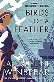 Birds of a Feather (Maisie Dobbs, #2) by Jacqueline Winspear; 2015. Softcover.