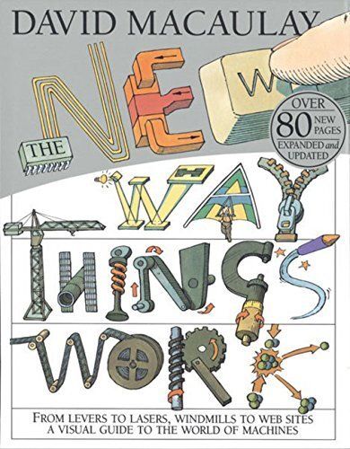 New Way Things Work, The by David Macaulay. 1998. Hardcover.