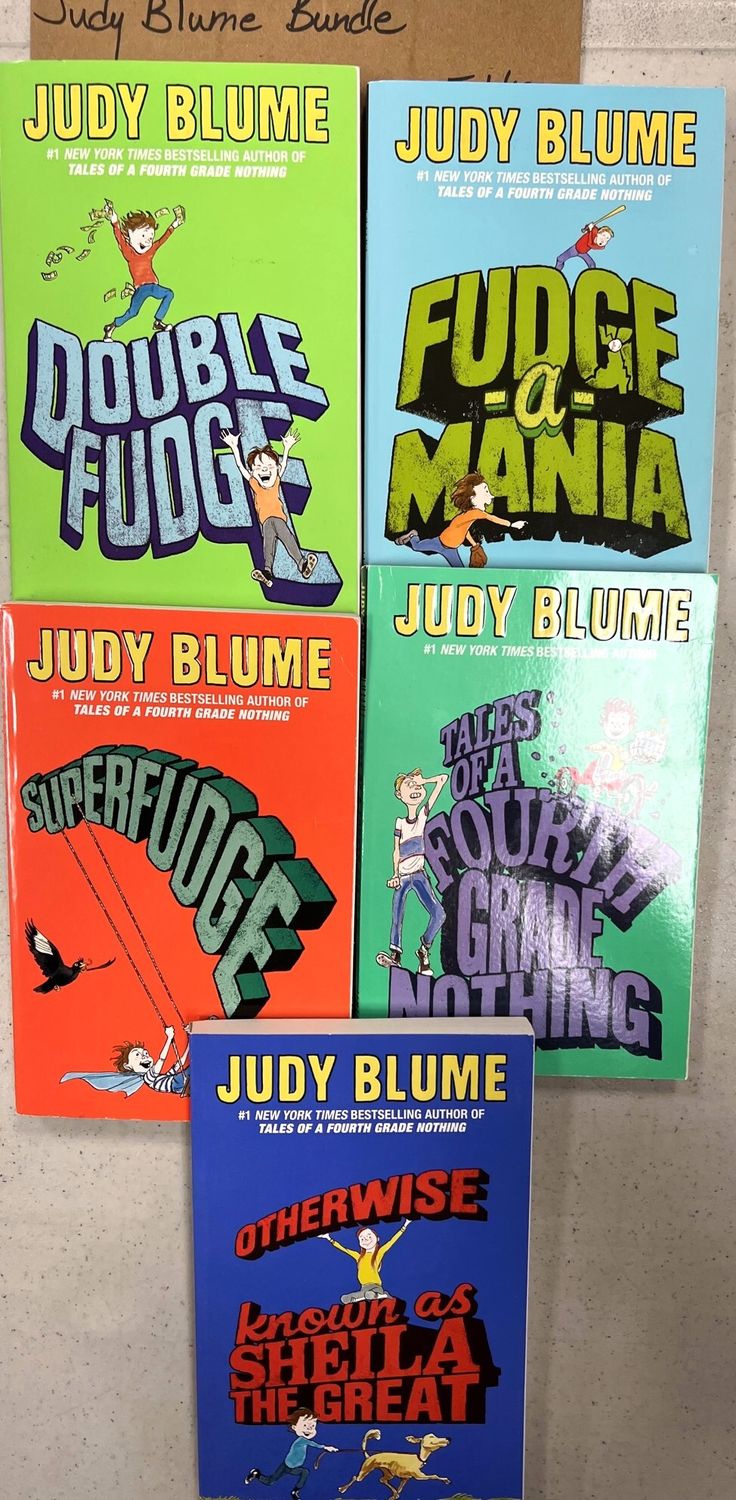 Judy Blume Bundle. Softcover  (Ch-FIC)