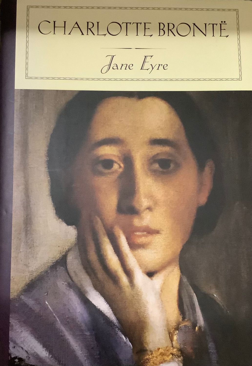 Jane Eyre by Charlotte Bronte, Susan Ostrov Weisser (Introduction, Notes); 1847/2003. Hardcover. (Barnes &amp; Noble Classics)