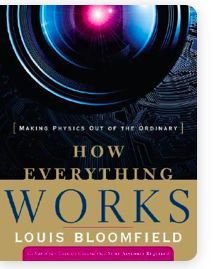 How Everything Works: Making Physics Out of the Ordinary by Louis A. Bloomfield; 2007. Softcover