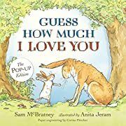Guess How Much I Love You by Sam McBratney. 1994. Hardcover (Ch-PIC)