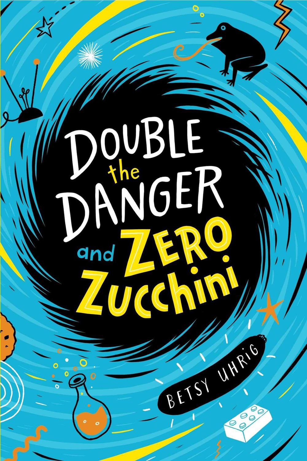 Double the Danger and Zero Zucchini by Betsy Uhrig.  2020 Hardcover (Ch-FIC)