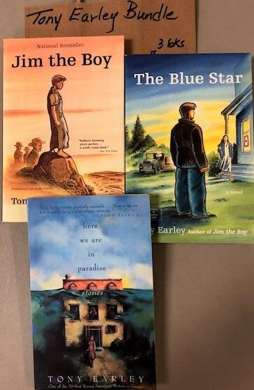 Tony Earley Bundle. Softcover