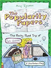 Popularity Papers: Book Four: The Rocky Road Trip of Lydia Goldblatt &amp; Julie Graham-Chang, The by Amy Ignatow; 2012. Hardcover (Ch-FIC)