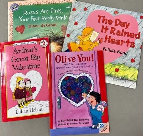 Valentine's Day Stories Bundle #1. Softcover (Ch-PIC)
