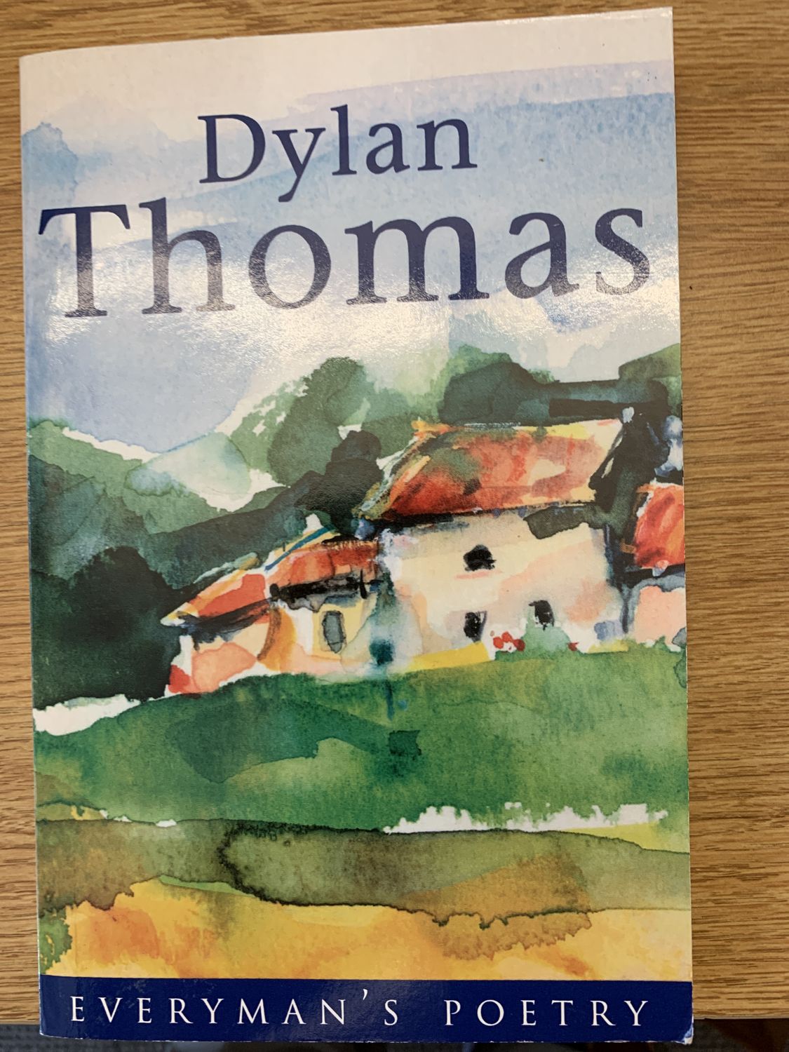 Everymanâ€™s Poetry: The Last Three Minutes by Dylan Thomas. 1997. Softcover