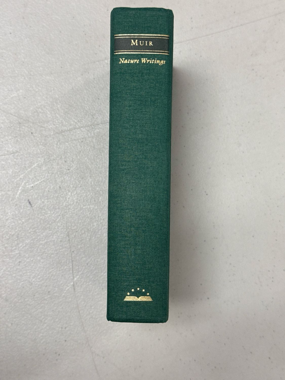 Muir (John) : Nature Writings:  (Library of America). 1997. Hardcover.