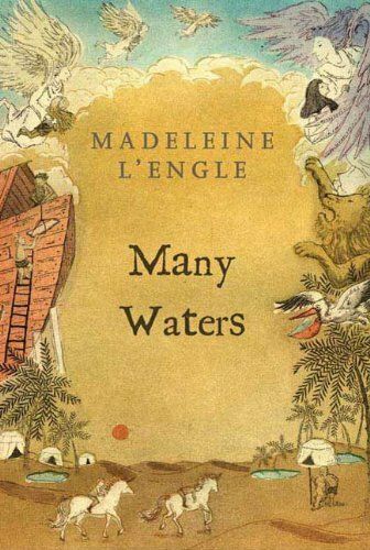 Many Waters. By Madeleine L'Engle. 1986. Hardcover (Ch-FIC)