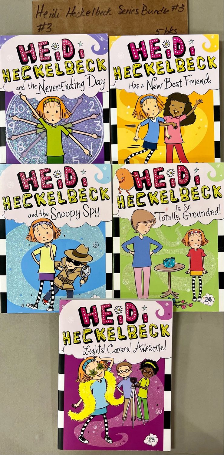 Heidi Heckelbeck Series Bundle #3 by Wanda Coven. Softcover  (Ch-FIC)