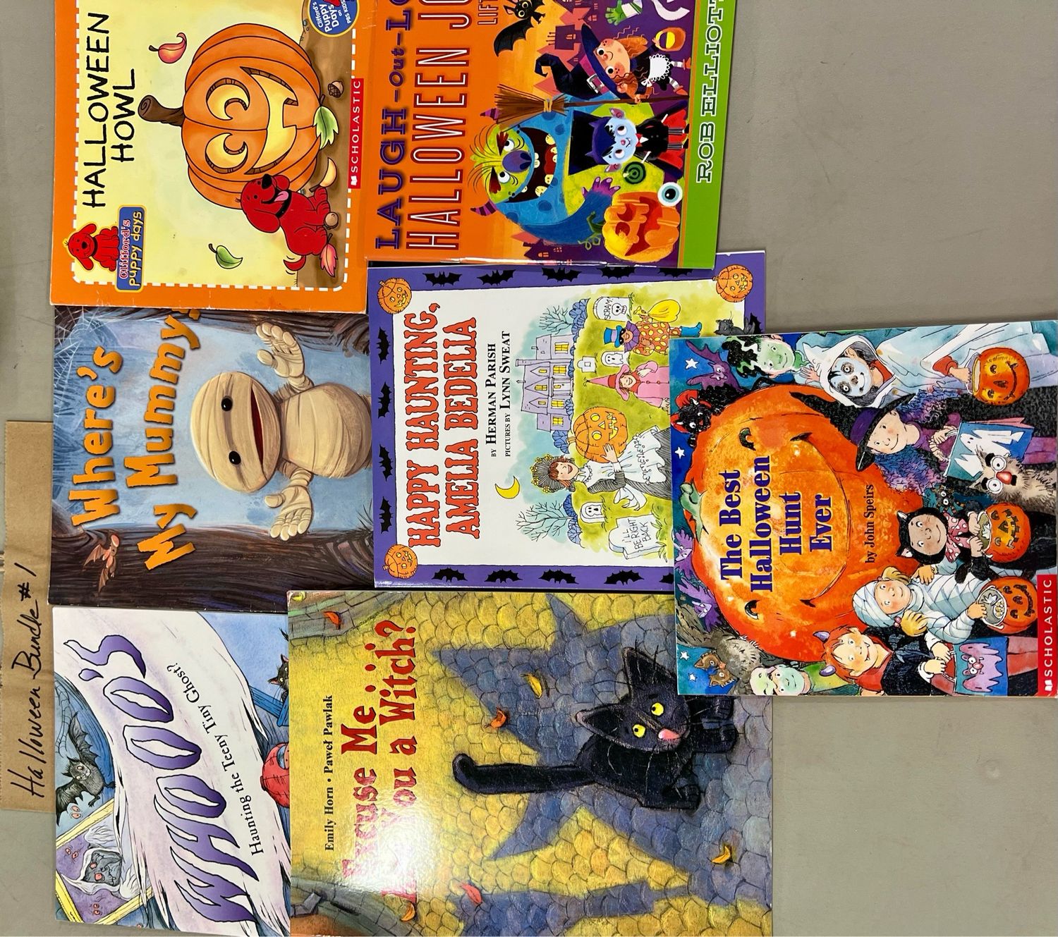 Halloween Bundle #1 Softcover (Ch-FIC)