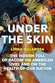 Under the Skin: The Hidden Toll of Racism on American Lives and the Health of Our Nation by Linda Villarosa; 2022. Hardcover.