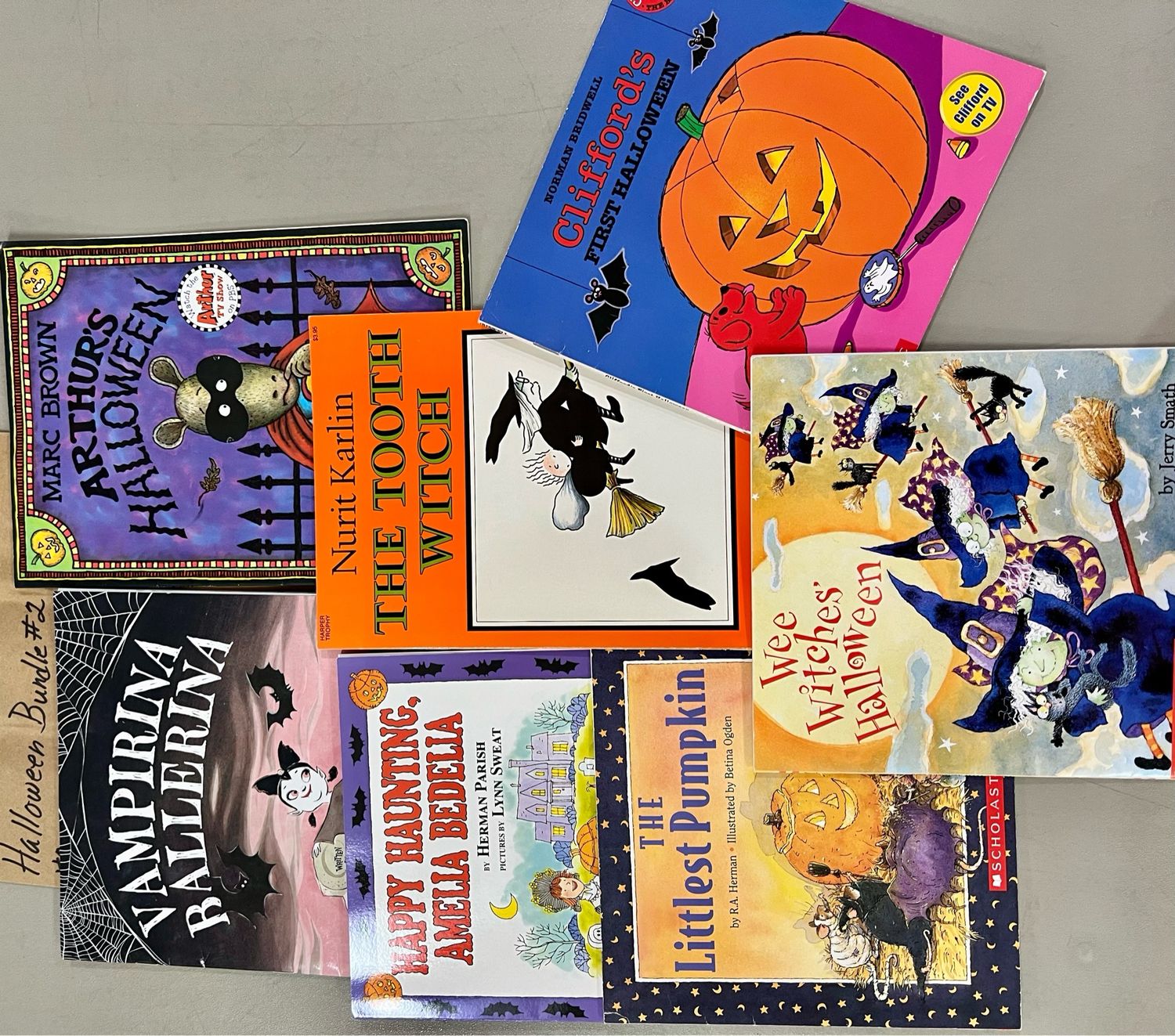 Halloween Bundle #2 Softcover (CH-PIC)
