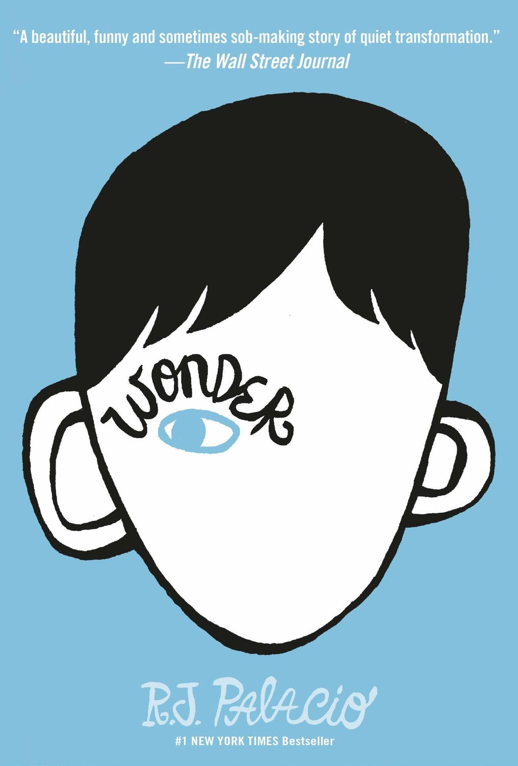Wonder by R.J. Palacio. 2012 Hardcover (Ch-FIC)