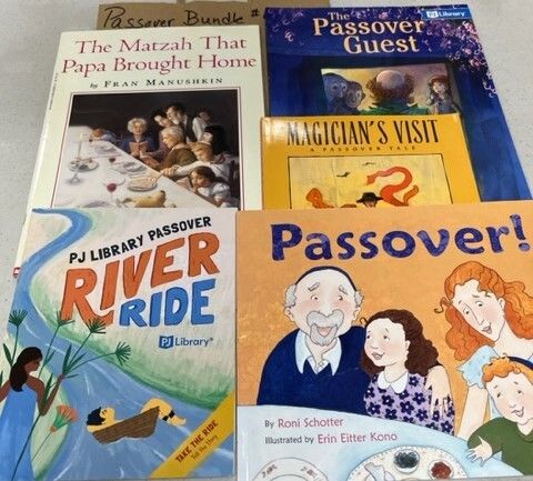 Passover Bundle #1. Softcover (CH-PIC)