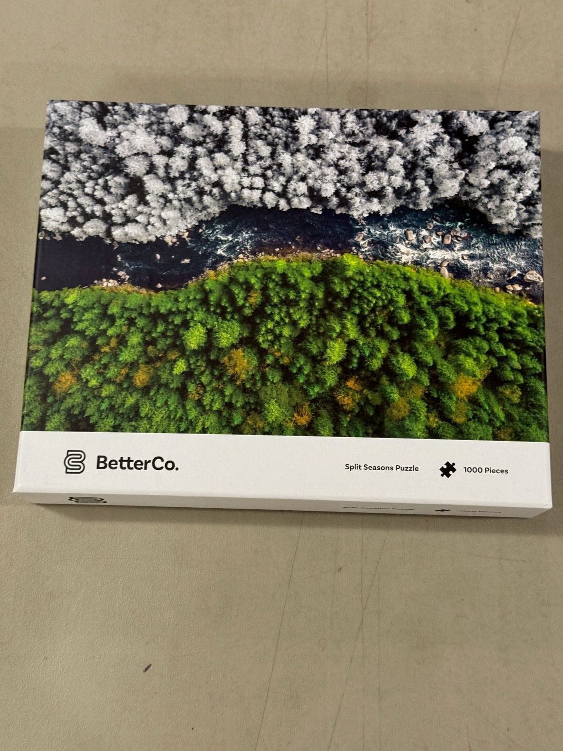Puzzle - Split Seasons. BetterCo. 1000 pieces.