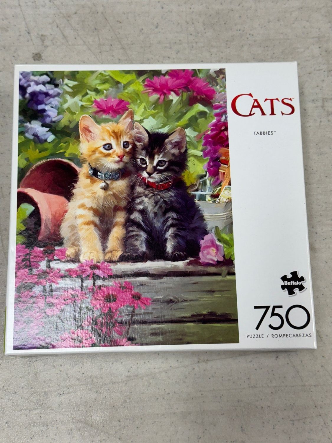 Puzzle - Tabbies. Buffalo (Cats). 750 pieces.